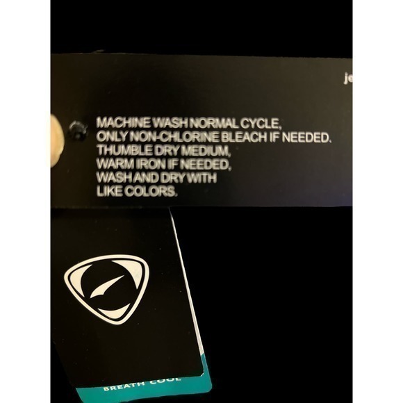 Jeansian mens‎ sport tee polo White size 2xl - Picture 2 of 3